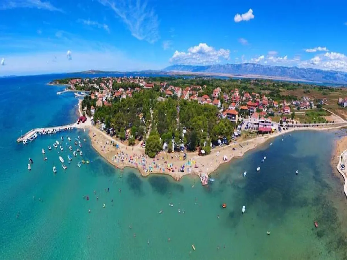 Dalmatino Pleasure - Beach House Camp Dalmacija Privlaka Privlaka  Holiday home