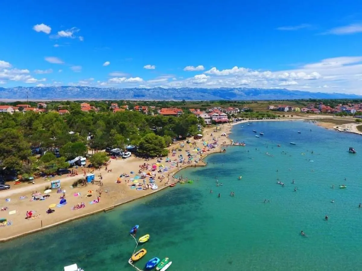 Holiday home Dalmatino Pleasure - Beach House Camp Dalmacija Privlaka Privlaka  Croatia